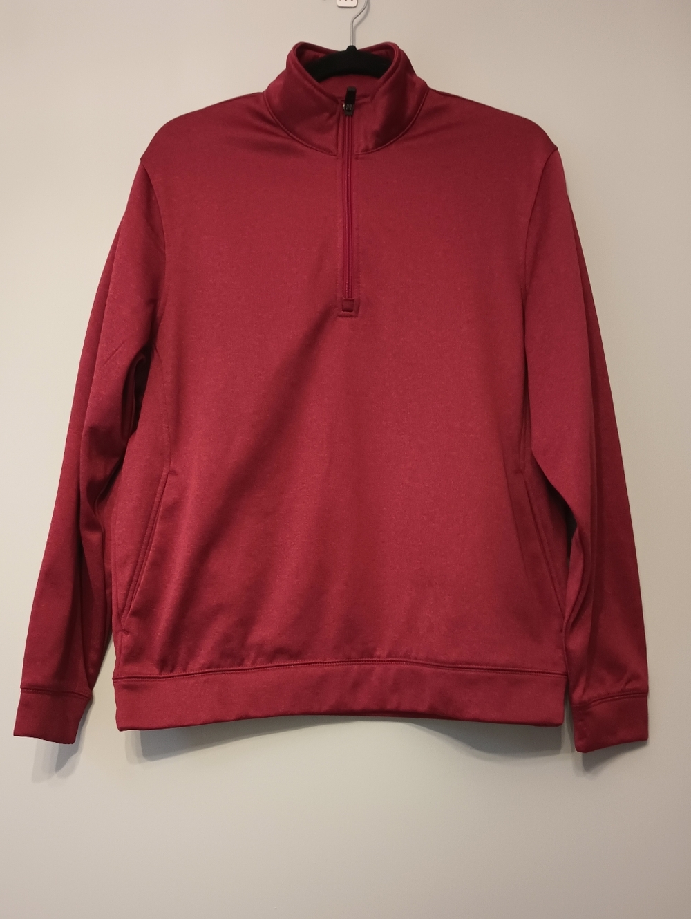 Men's Grand Slam Quarter-Zip Pullover Sweater S